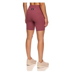 Reebok Women’s Activate High Rise Bike Short  color : Renaissance Rose